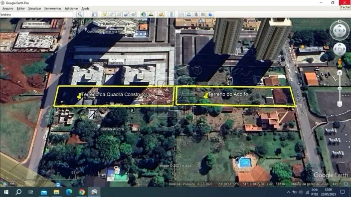 Terreno à venda 3008M², Aurora, Londrina - PR