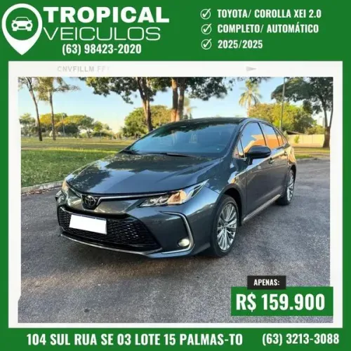 Toyota Corolla 2.0 XEI 16V Flex 4P Automatico 2025