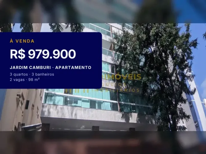 Seu novo lar em Jardim Camburi: apartamento com 3 quartos e área de lazer completa!