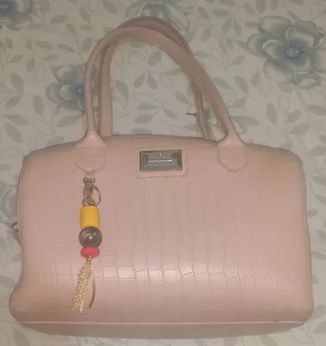 Bolsa Feminina Couro Fino Original