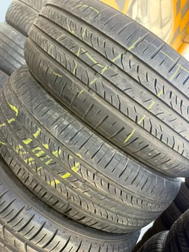 Pneu 185/60/15 Ecovisa 85 % vida útil