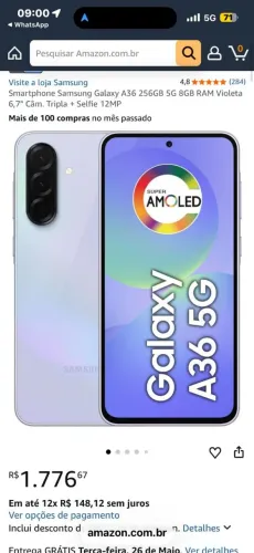 Samsung A36