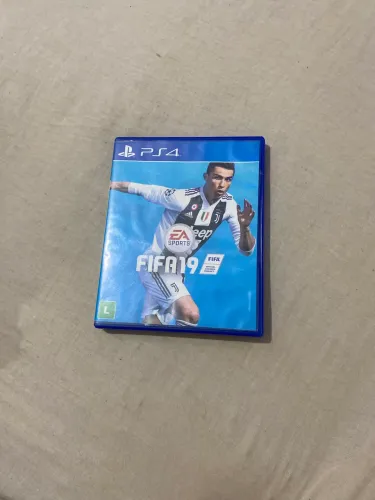 Fifa 19 - PS4 (BARATO PARA VENDER LOGO)