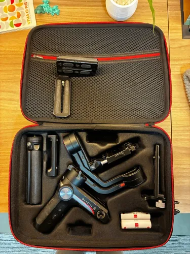 Gimbal Weebil S (com maleta e plate vertical)