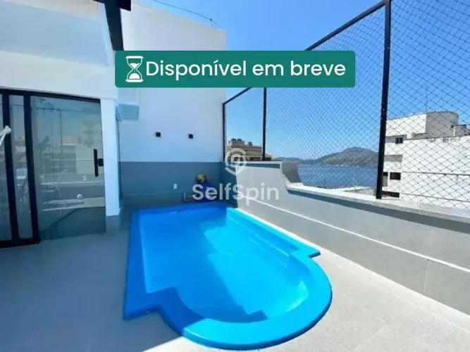 Cobertura / Penthouse para locação, Icaraí, Niterói, RJ