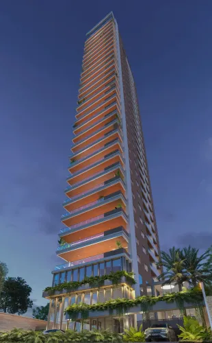 Ambar apto para venda possui 223 m² com 03 Suítes 03 vagas de Garagem em Umarizal - Belém 