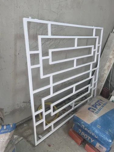 Grade para janela em metalon