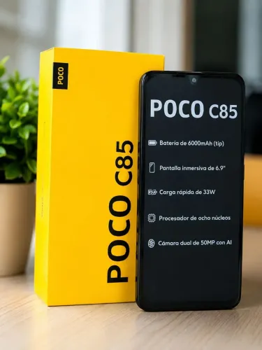 POCO C85 256gb, PRA LEVAR LOGO!!!