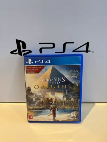 ASSASSINS CREED ORIGINS - PS4