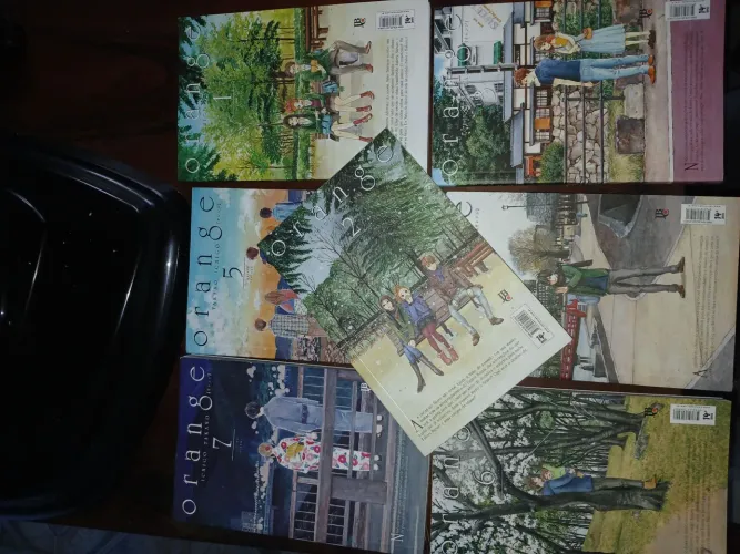 Orange v1 a 7 Coleção completa