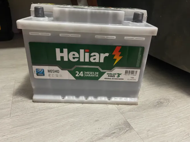 Bateria Heliar 65 amperes original SW4