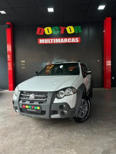 Fiat Palio Weekend Adventure Locker 1.8 Flex 2012