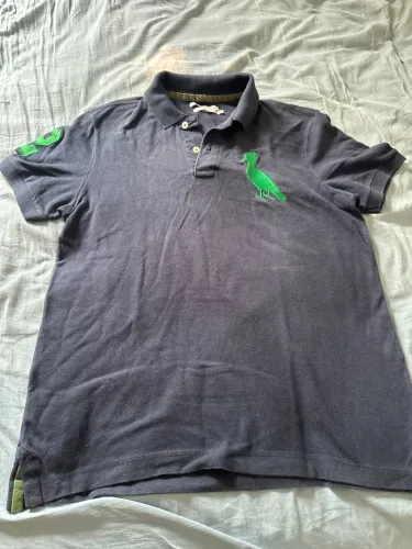 Camiseta Polo TAM P Roupas que Falam