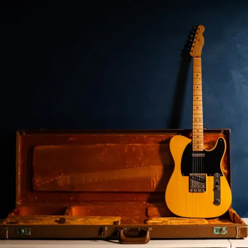  Fender Telecaster AVRI 52 - Butterscotch Blonde