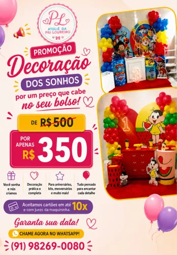 Decoração completa