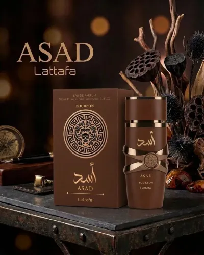Perfume asad Bourbon