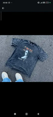 Oversized 100% algodão