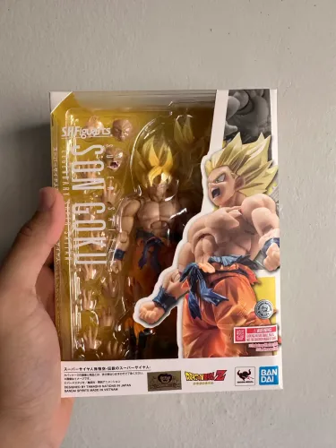 Goku ssj lendário