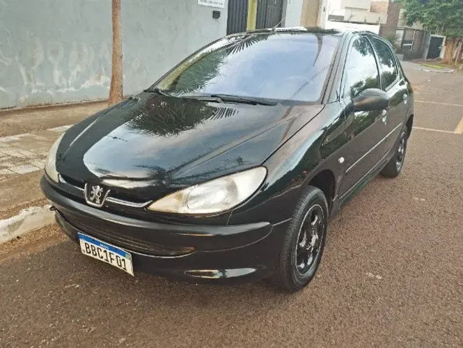 Peugeot 206 Soleil 1.0 16V 5P 2002