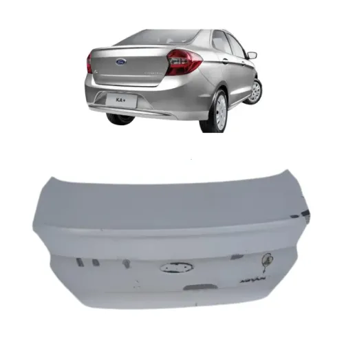 tampa traseira ford ka 2015 a 2021 usada