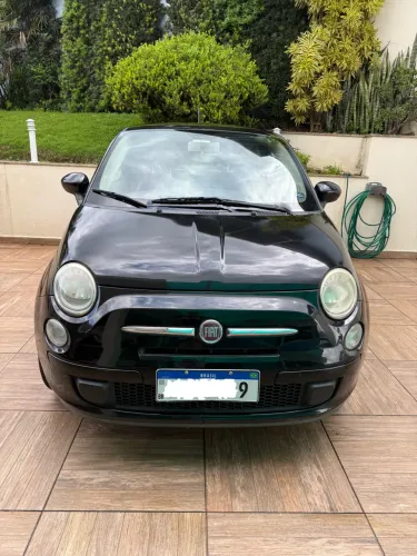 Fiat 500 Cult 1.4 Flex 8V EVO Dualogic 2012