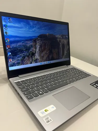Notebook Lenovo Core i5 8ram SSD240NV Windows 11 Office Antivírus
