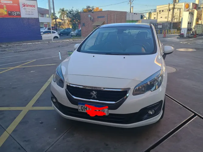 Peugeot 308 Allure 1.6 Flex 16V 5P Mec. 2016