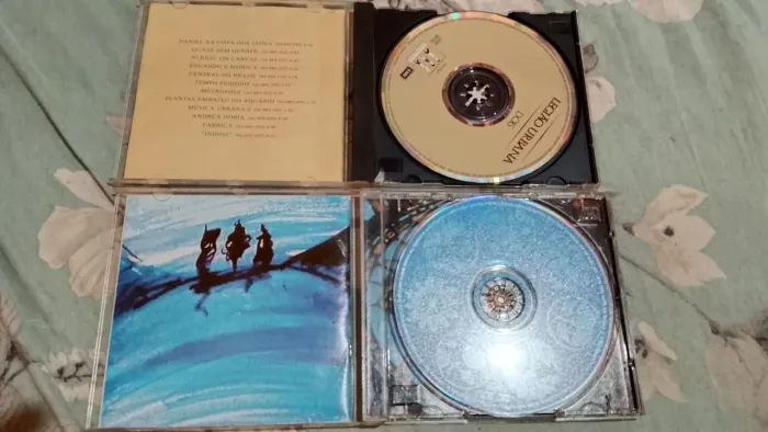 Cd legião urbana