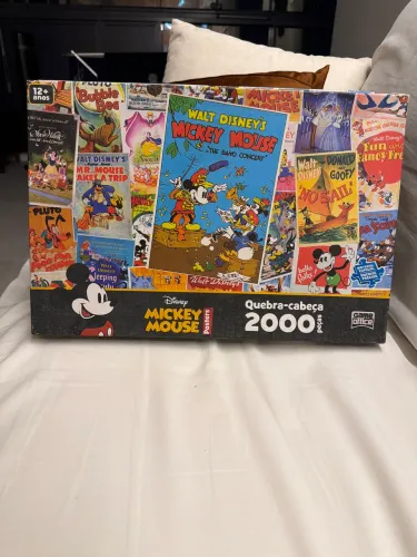 Quebra Cabeça 2000 peças