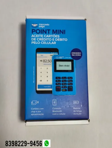 Máquineta Point Mini via bluetooth 