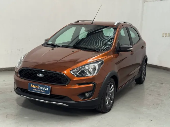 Ford KA 1.5 Freestyle 12V Flex 5P Aut. 2021