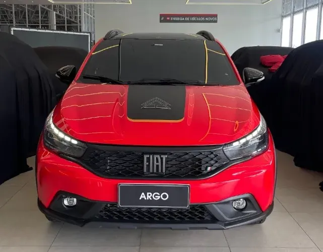Fiat Argo Trekking 1.3 8V Flex Aut. 2026