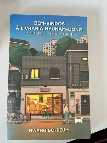 Livro bem vindos a livraria hyunam-dong