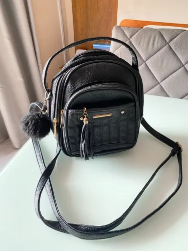 Mochila preta P
