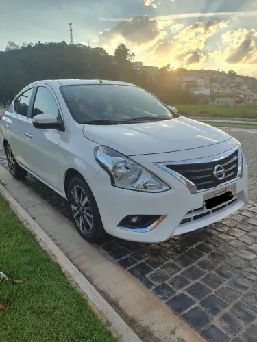 Nissan Versa SL 1.6 16V Flexstart 4P Aut. 2019