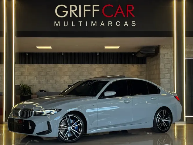 BMW 320I A 2.0 TB M Sport Activeflex 16V 4P 2024