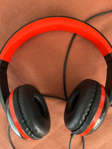 Fone de Ouvido Headphone Marvel Venom Original com Fio