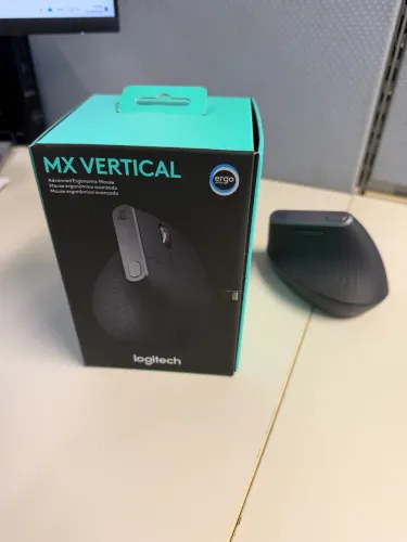 Logitech MX Vertical - Estado de Novo + Caixa