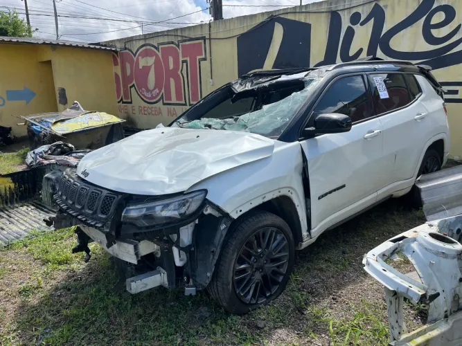 SUCATA DO JEEP COMPASS S 1.3 FLEX T270 2022 2023 2024 2025 2026