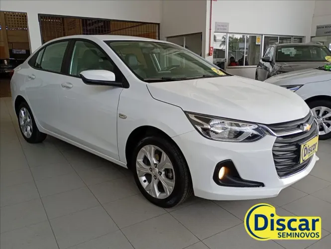 Chevrolet Onix Plus LTZ 1.0 12V TB Flex Aut. 4P 2025