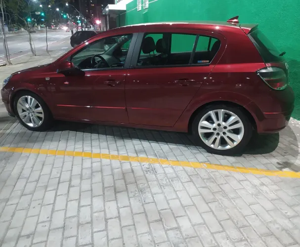 Chevrolet Vectra GT-X 2.0 MPFI 8V Flexpower Mec. 2008
