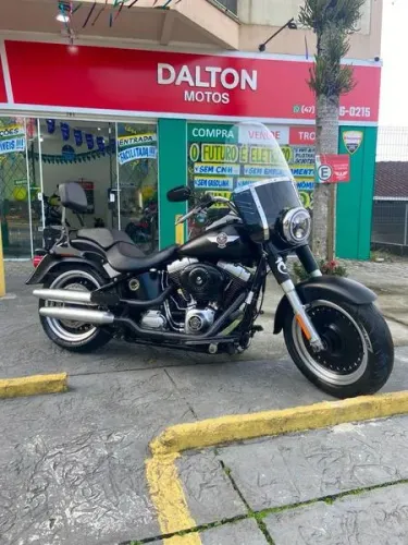 HARLEY-DAVIDSON FAT BOY LOW/ SPECIAL FLSTFB 2011
