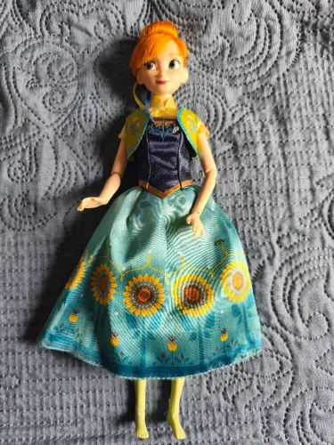 Anna fever Frozen 