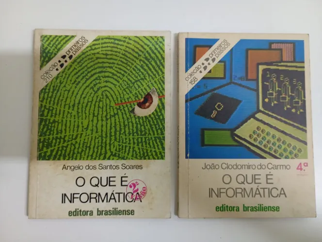 Livros - O que é informática?
