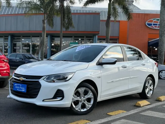 Chevrolet Onix Sedan Plus Premier 1.0 12V TB Flex Aut. 4P 2020