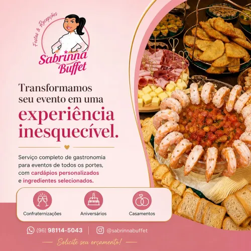 Buffet em Macapá 
