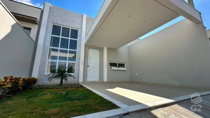 Casa com 3 dormitórios à venda, 112 m² por R$ 1.050.000,00 - Condomínio Park Real - Indaia