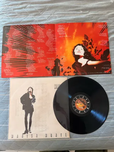 Marisa Monte - Mais - Vinil Usado Excelente LP