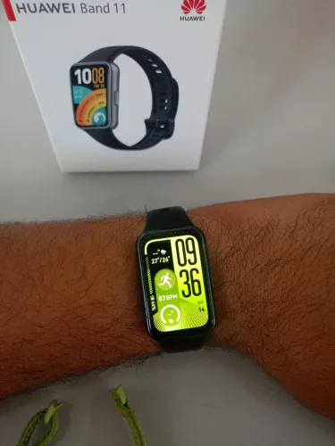 Smartwatch Huawei Band 11 quase novo