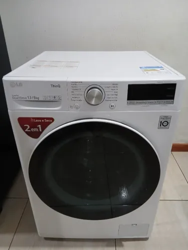Lava e Seca Smart 13kg CV5013 - 3 Meses de Garantia Total